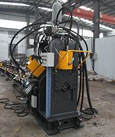 CNC punching/shearing/marking line for angle steel