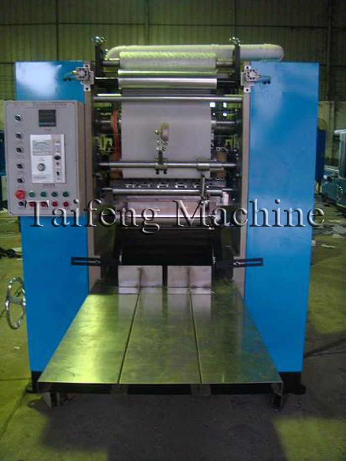 Pumping tissue machine