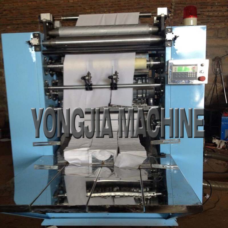 Small paper rewinding machine