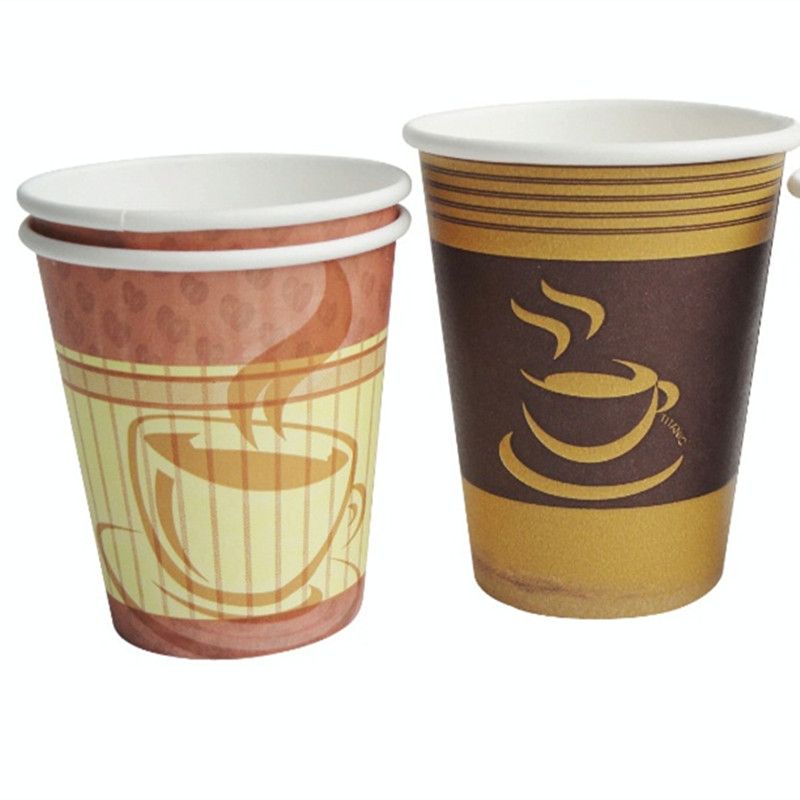 disposable paper coffee cup wholesales food grade level