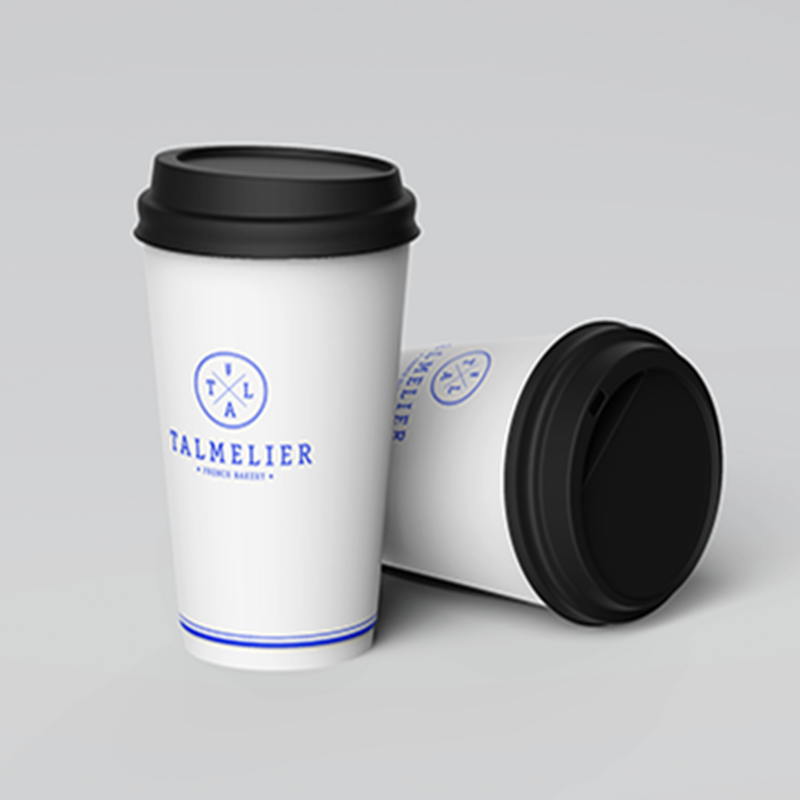 high quality paper coffee cup factory direct supply