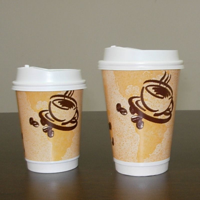disposable paper coffee cup wholesales food grade level