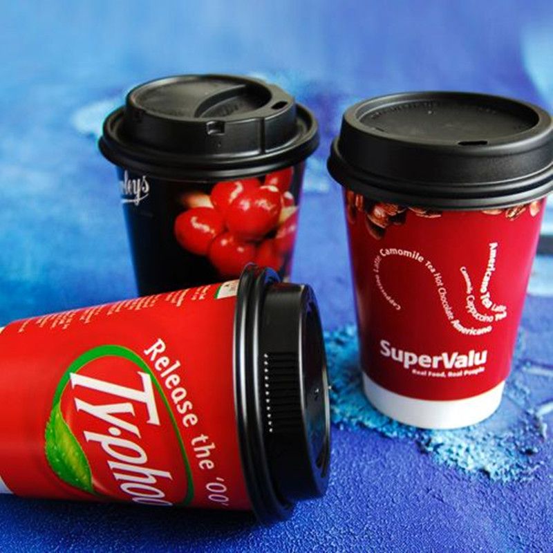 disposable paper coffee cup wholesales food grade level