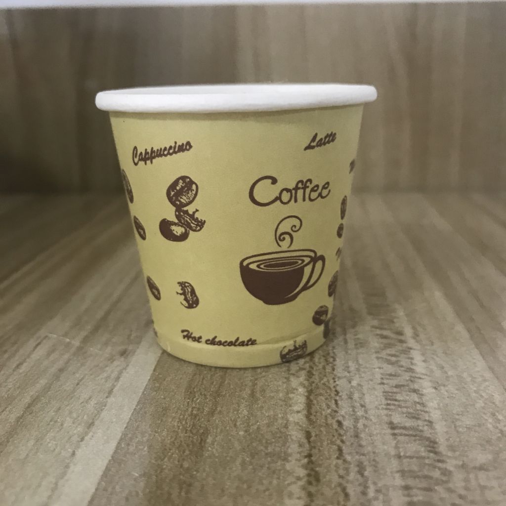 single wall paper cup wholesales for vending machine