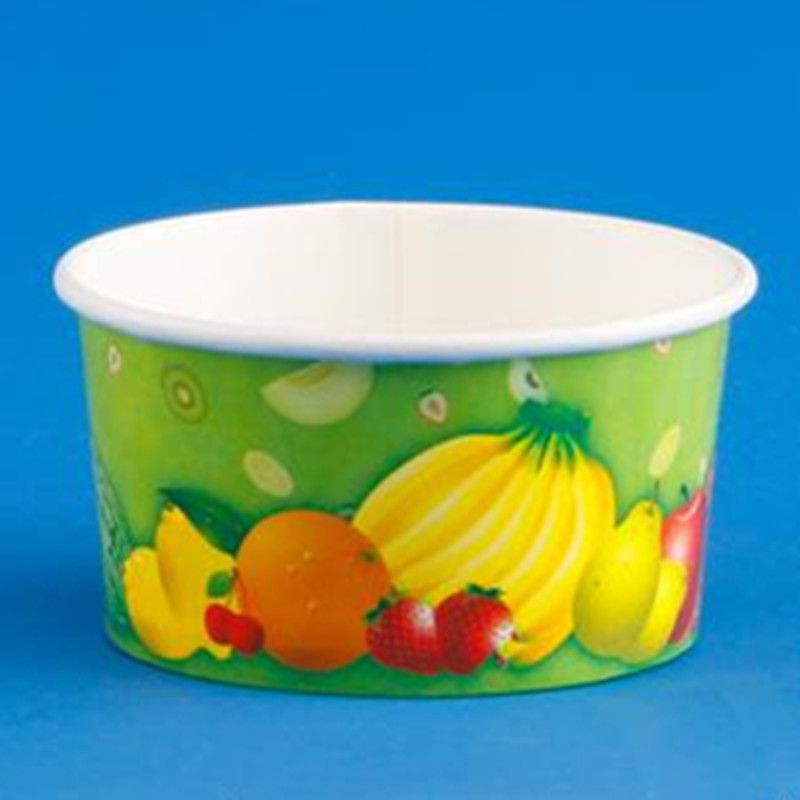 cheap disposable paper ice cream/frozen yogurt cup