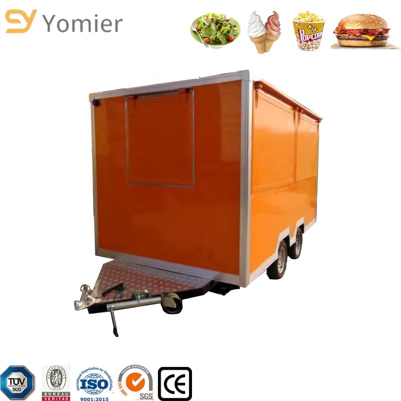 Street Mobile Food Cart, Food Warmer Carts For Sale