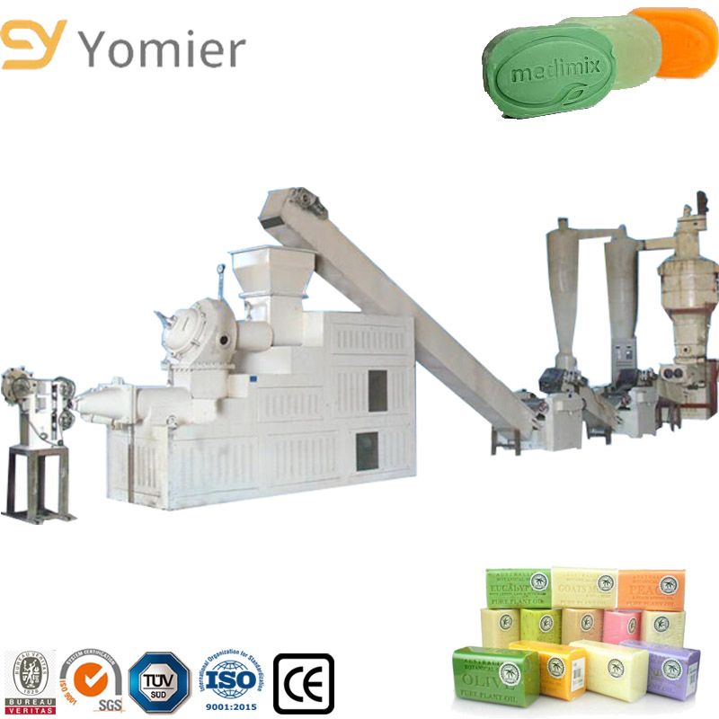 Prefessional Toilet Laundry Soap Production Making Machines