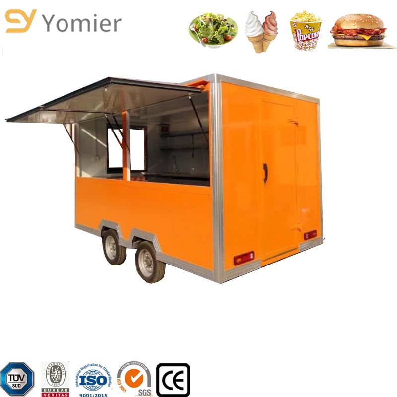 Street Mobile Food Cart, Food Warmer Carts For Sale