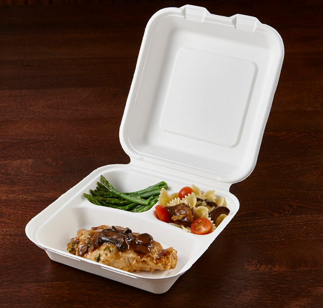 Non Plastic Biodegradable Diposable Tableware and Take Away Boxes, bagasse pulp paper tableware