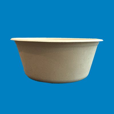 pulp tableware, bamboo pulp bowle, bagasse/bamboo pulp paper tableware