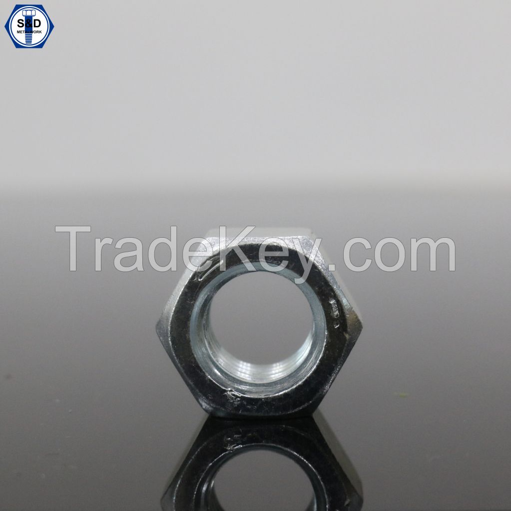 SAE J995 Gr.2/5/8  Hex Nuts