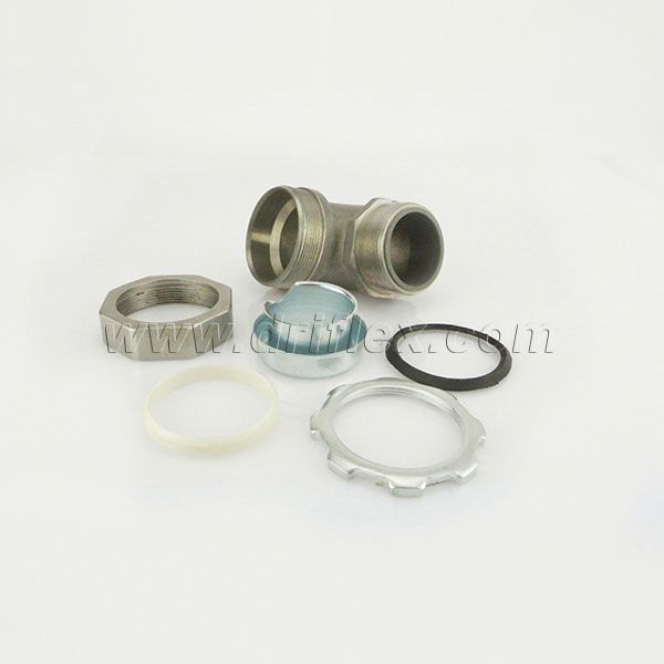 Stainless Steel 90d Liquid-tight Conduit Fittings from Driflex