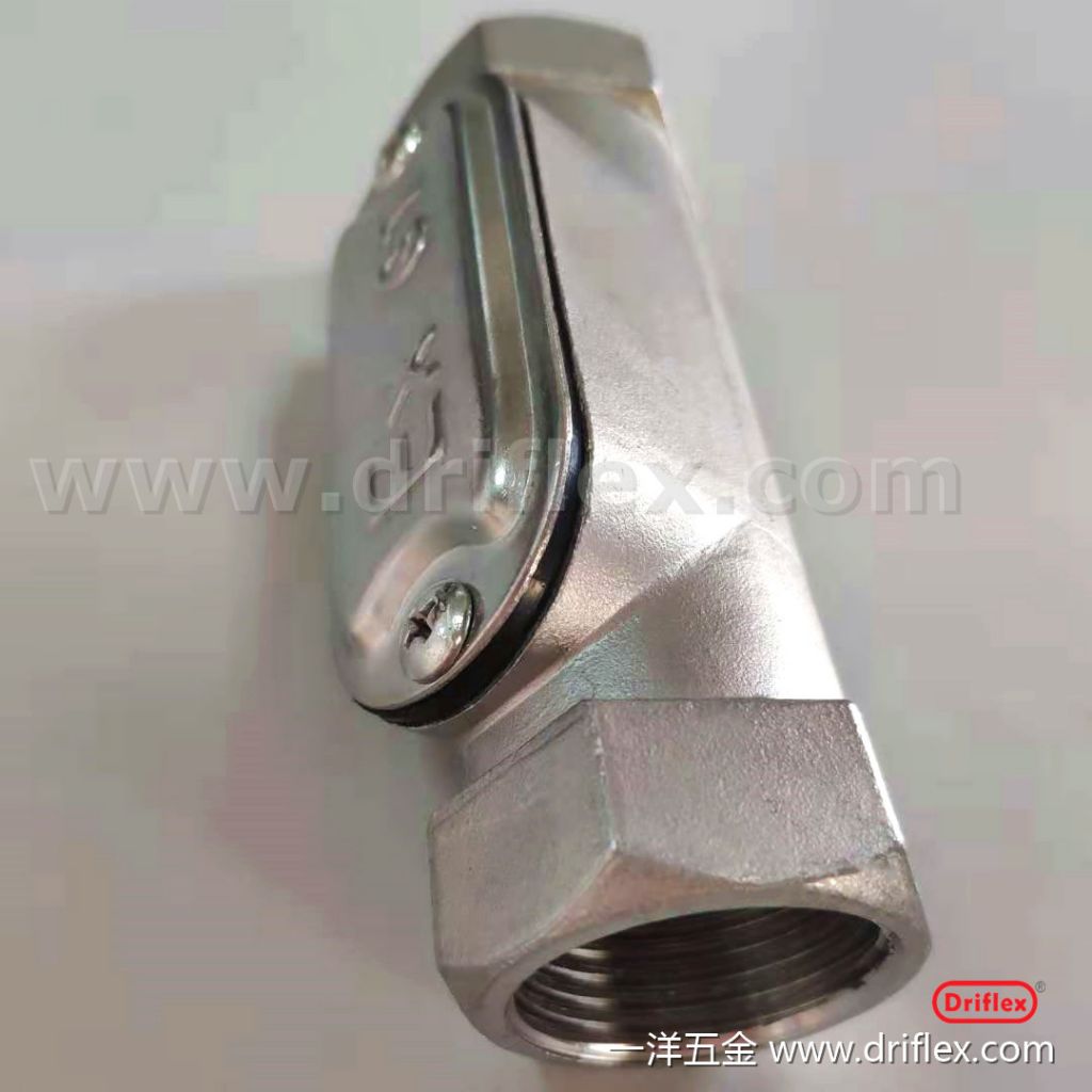 electrical flexible conduit body Stainless Steel junction box