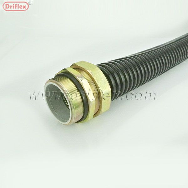 steel material liquid tight electrical connector