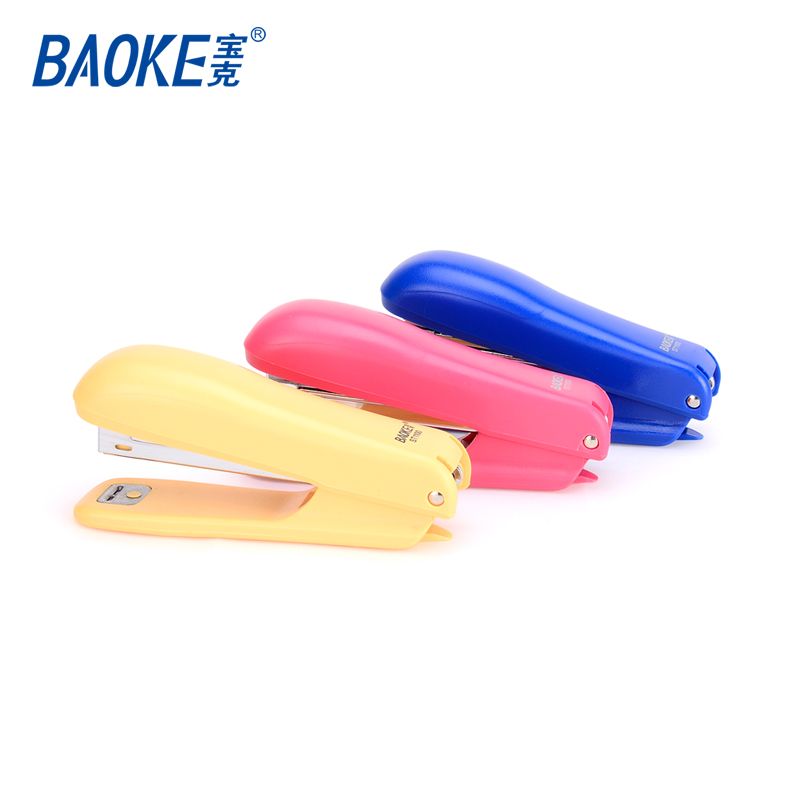 manual Designed Colorful Mini Stapler, All Kinds of Staplers