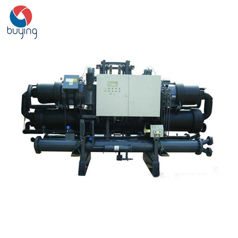 water cooled screw chiller cooling system
