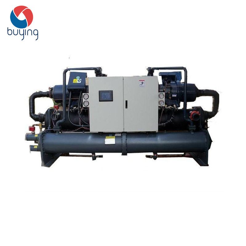 chemical reactors water cooled screw chiller