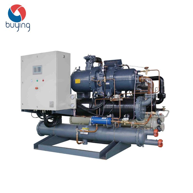 chemical reactors water cooled screw chiller