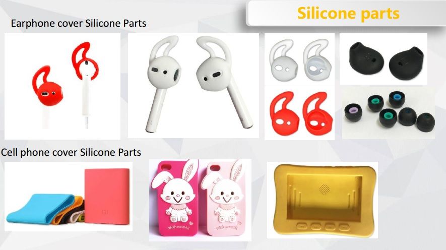 Cell phone &amp;amp; earphone cover silicone products