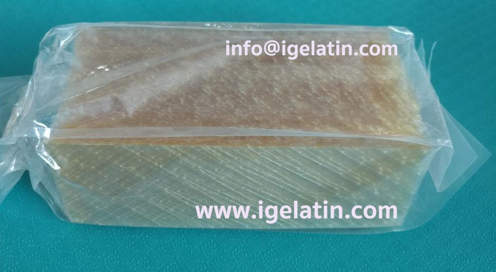High quality gelatin sheet from China