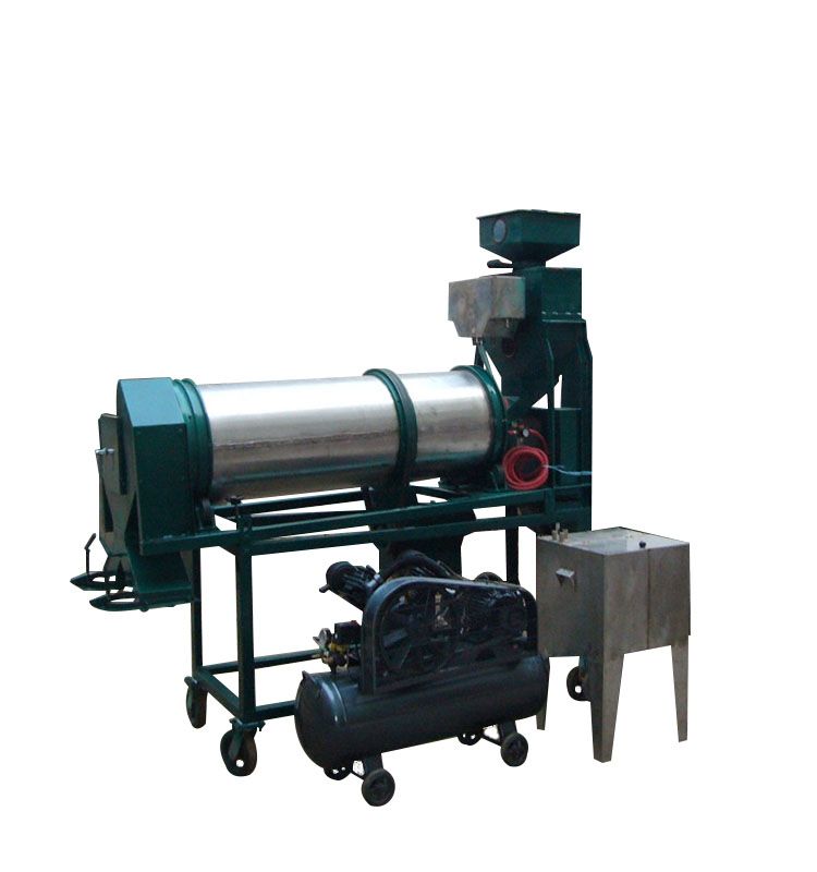 Seed coating machine