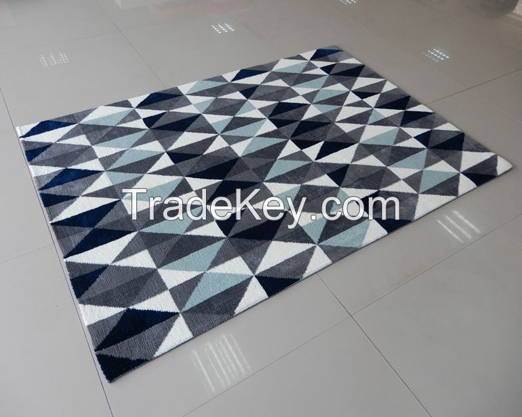 China supplier cheap modern design shaggy carpet rugs for livingroom
