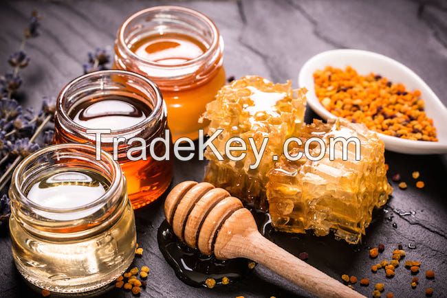 Natural Raw Honey from Indian Himalayan Range