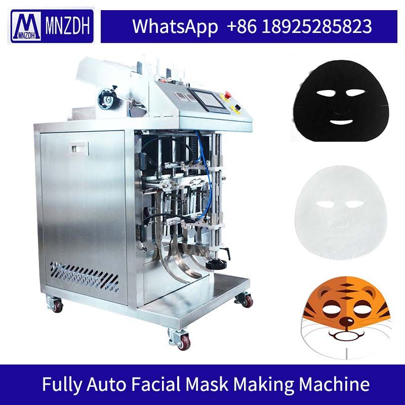 Mask Packing Machine Foldable Mask Folding Machine