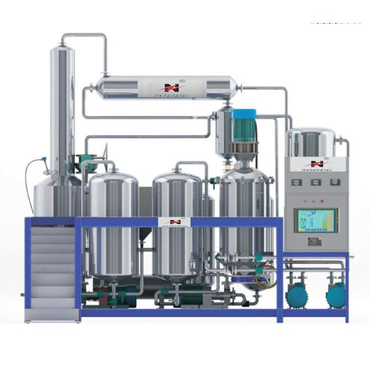 Zhongneng BOD Series Waste Oil Decolorization with High Vacuum Distillation Technology