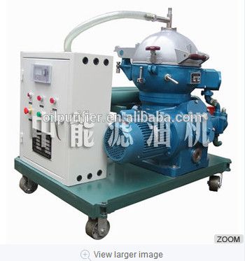 High quality Centrifugal Vacuum Oil Purifier for regeneration lubrication