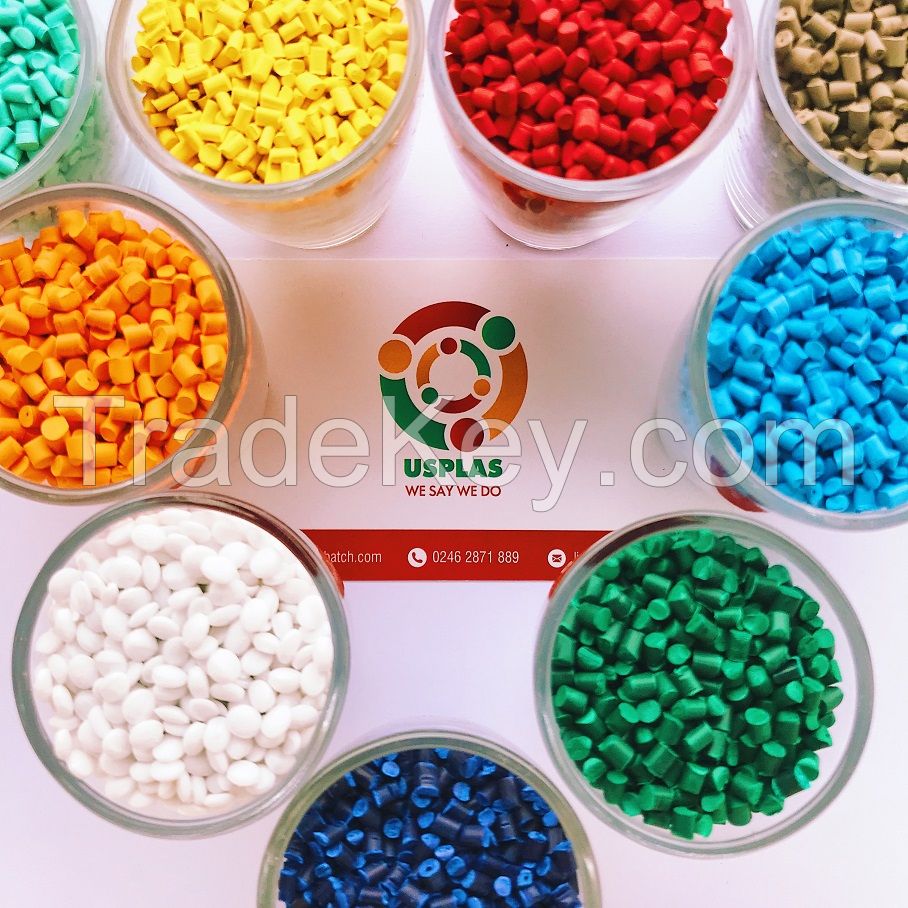 High Quality Color Masterbatch Supplier From Vietnam