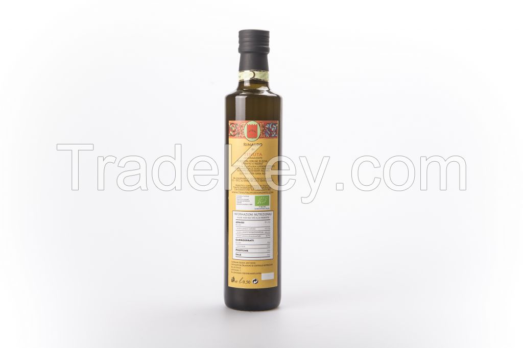 Rinaldo - P.D.O./ D.O.P. Organic Extra Virgin Olive Oil Cold Extraction 100% italian