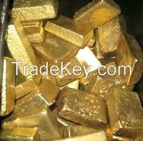 AU GOLD DORE BARS 