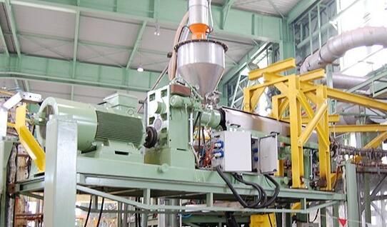 3layer PE Steel Pipe Anti Rust Processing production line