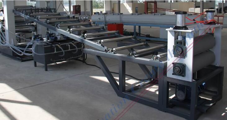 3layer PE Steel Pipe Anti Rust Processing production line