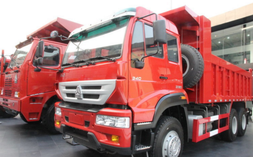 New Howo Dump truck 6*4 with large capacityZZ3251N3641A
