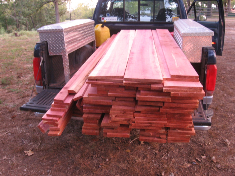 Cedar Board and Batten