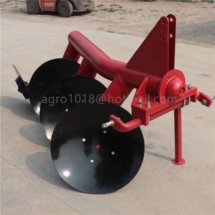 MF Pipe 3 disc Plough Tubular 3 discs Plow