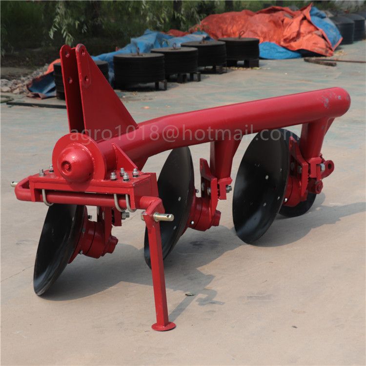 MF Pipe 3 disc Plough Tubular 3 discs Plow