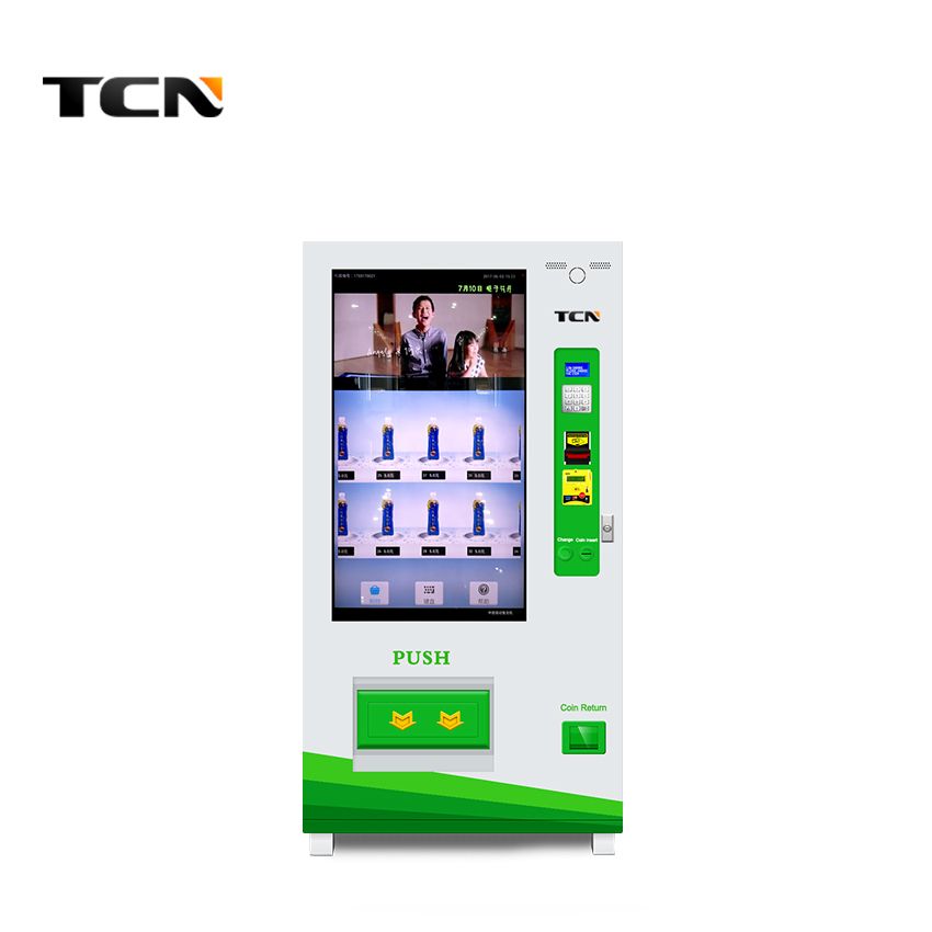 TCN 50 Inch Cold Drink Big Touch Screen Snack Vending Machine Malaysia