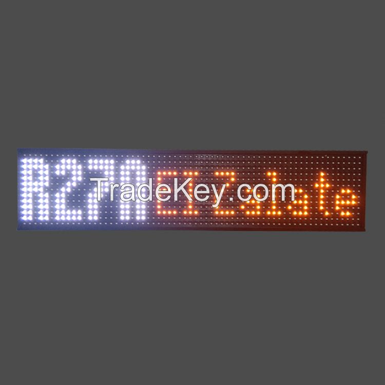 bus led sign shenzhen zhongzhigu