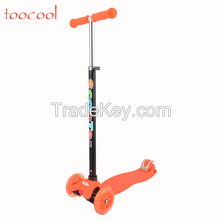 TK01 Adjustable Foldable Best Kid Child Kick Scooter For Sale