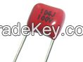 Subminiature Size Metallized Polyester Film Capacitors