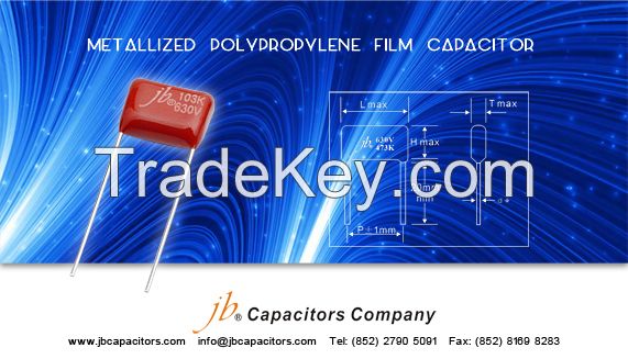 Metallized Polypropylene Film Capacitor 