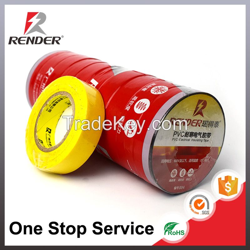 New Innovative Products 2018 Electronic PVC Insulating Gaffer Self Adhesive Tape Insulation Tape Roll