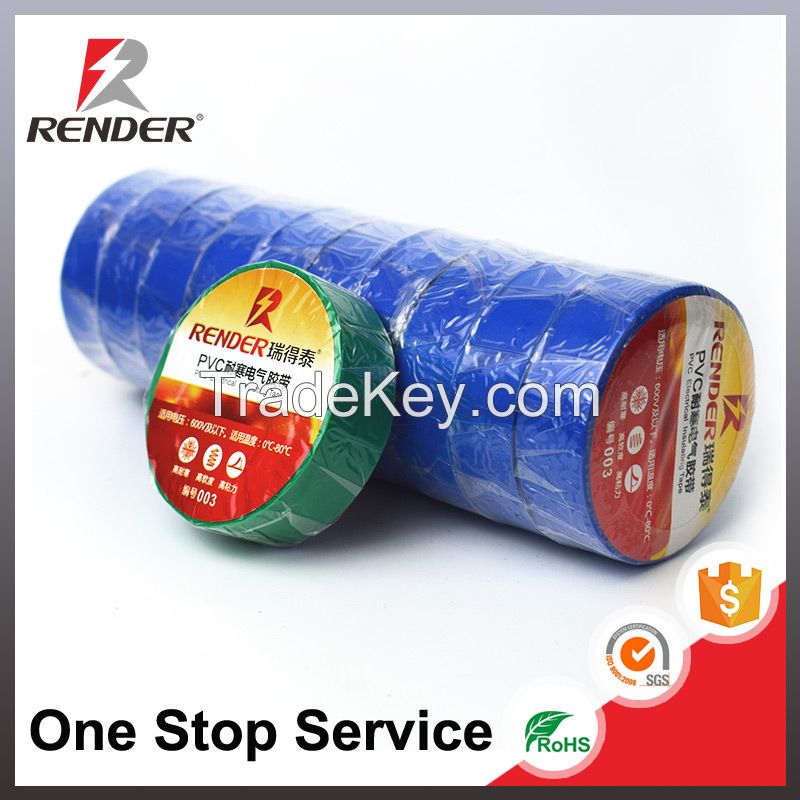 New Innovative Products 2018 Electronic PVC Insulating Gaffer Self Adhesive Tape Insulation Tape Roll