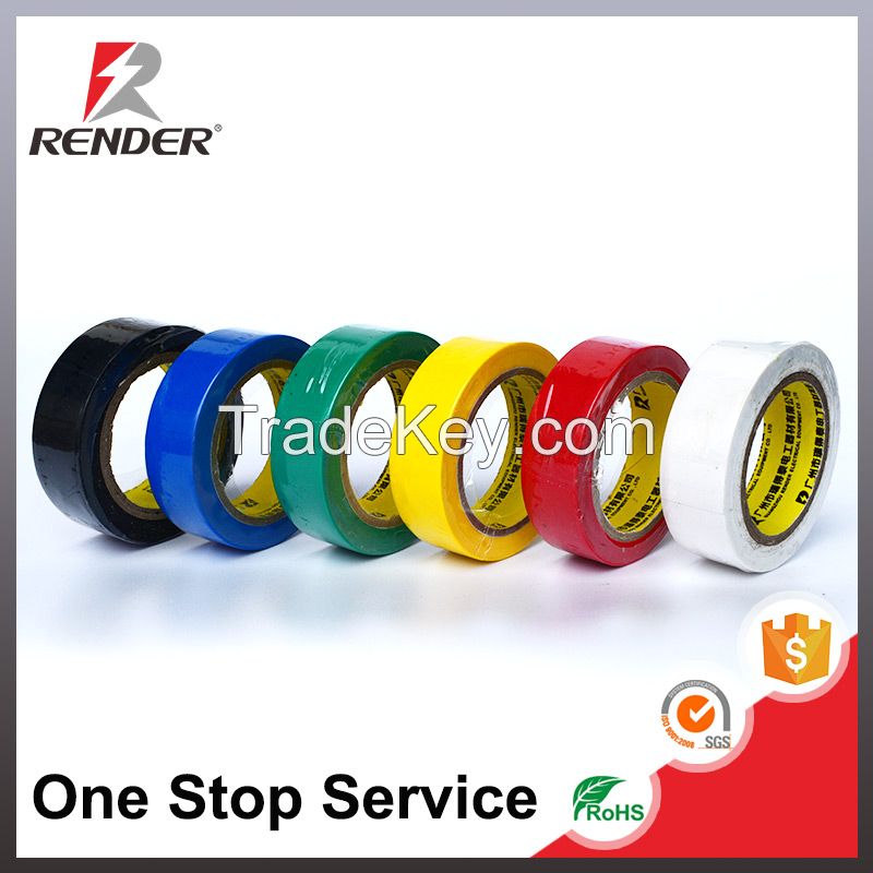 New Innovative Products 2018 Electronic PVC Insulating Gaffer Self Adhesive Tape Insulation Tape Roll