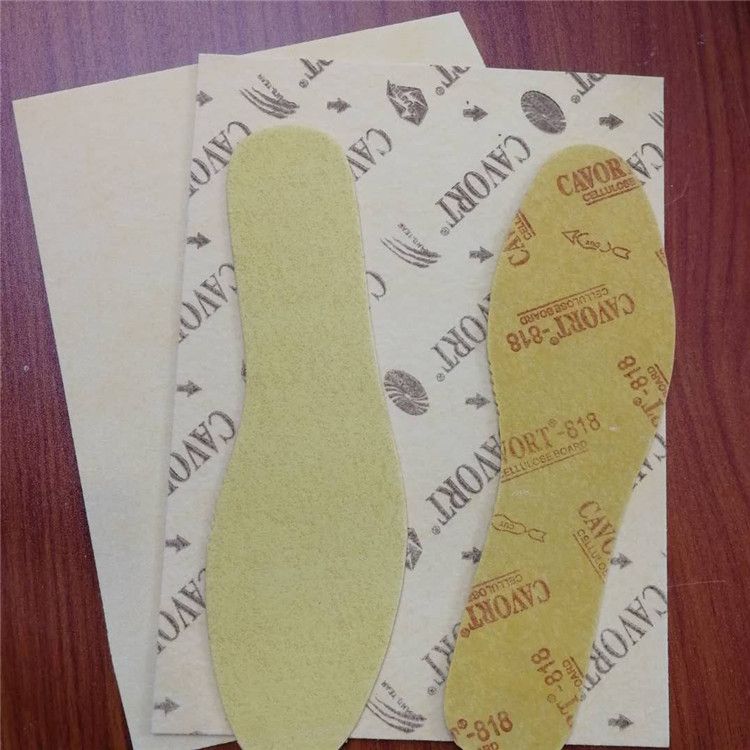 Factory 1.75mm Non Woven Cellulose Fiber Insole Board For Shoe Making