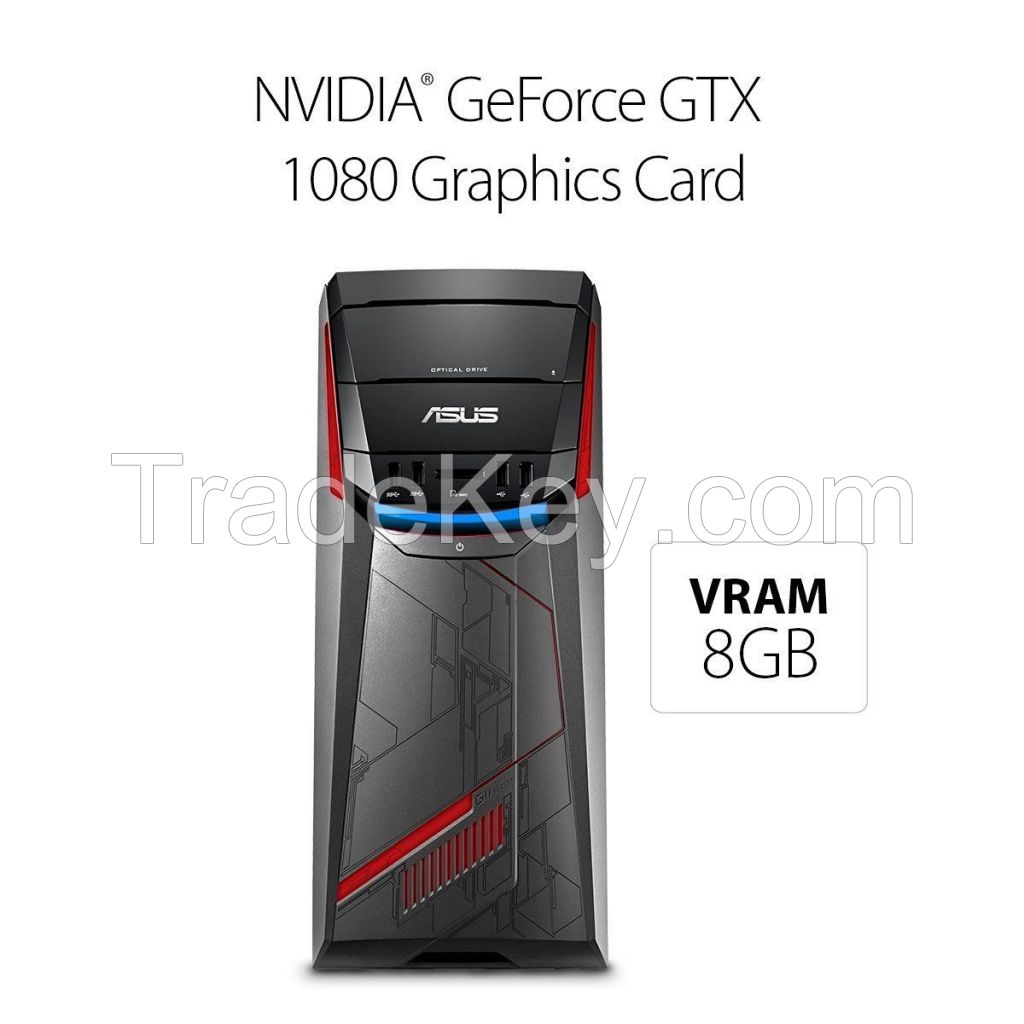 ASUS G11CD-DB72-GTX1080 Gaming Desktop, Intel Core i7-6700Q, NVIDIA GTX 1080