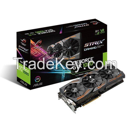 ASUS GeForce GTX 1080 8GB ROG STRIX Graphics Card (STRIX-GTX1080-8G-GAMING)